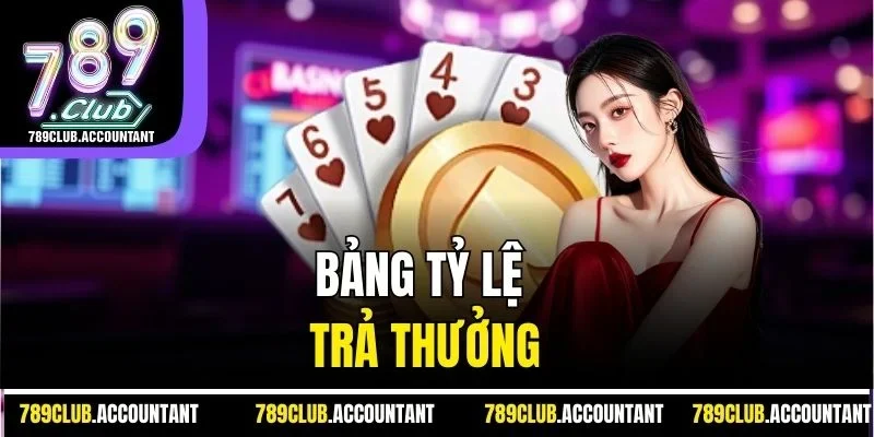 Bảng tỷ lệ trả thưởng