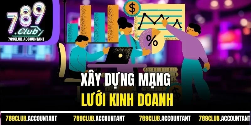 Xây dựng mạng lưới kinh doanh